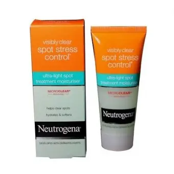 neutrogena spot control moisturiser