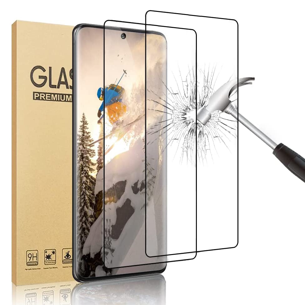 【Naughty Lui】 2023 2PCS Support Ultrasonic Fingerprint Unlock Tempered Glass For Samsung Galaxy S23 Ultra S22 Ultra S23 Plus S22+ Screen Protector. 