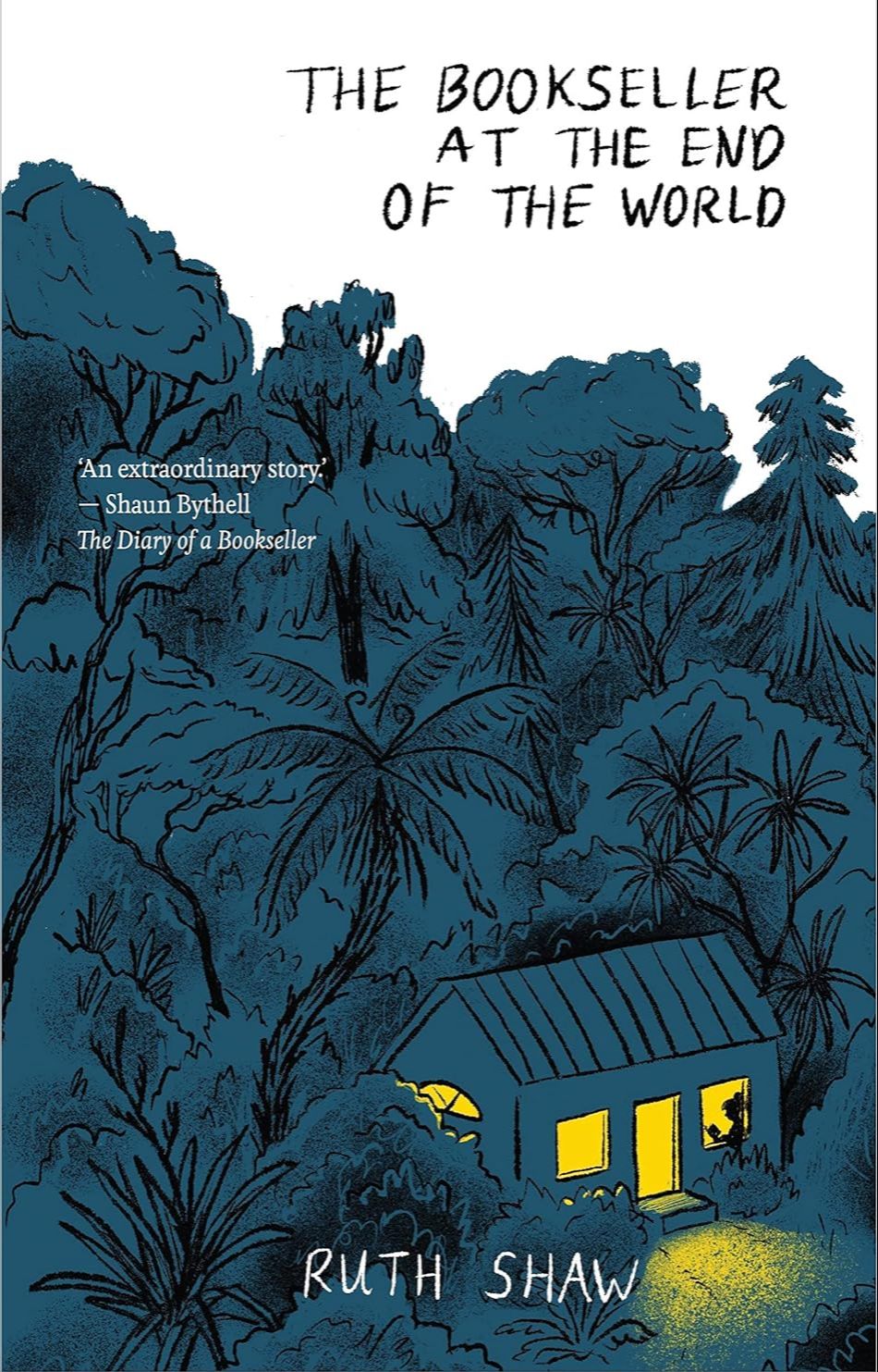 The Bookseller at the End of the World by Ruth Shaw (Paperback). 