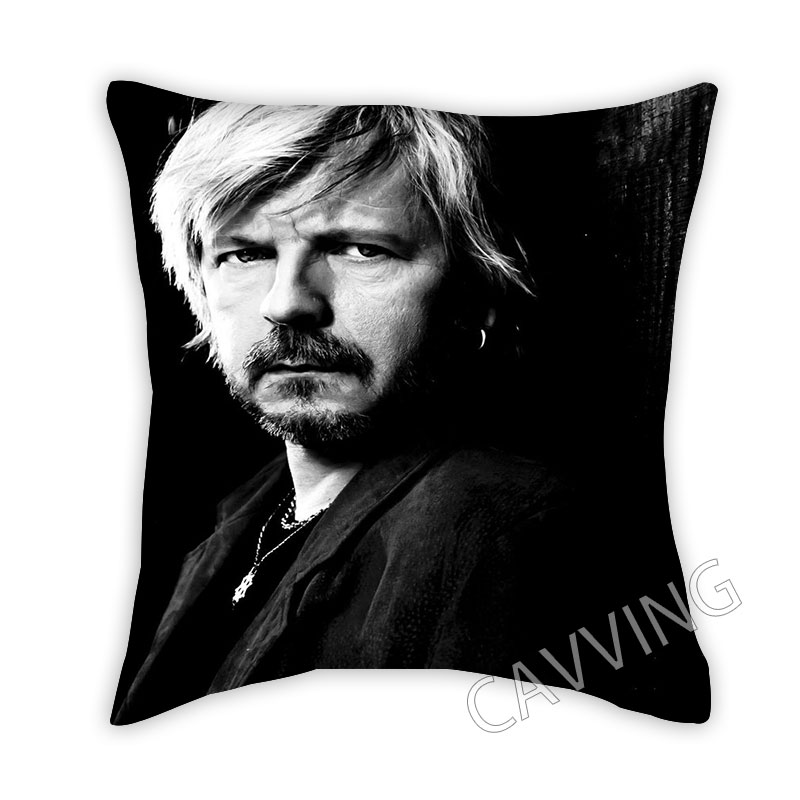 Renaud Séchan 3D Print Polyester Decorative Pillowcases Throw Pillow Cover Square Zipper Pillow Cases Gift Pillowcases F01. 