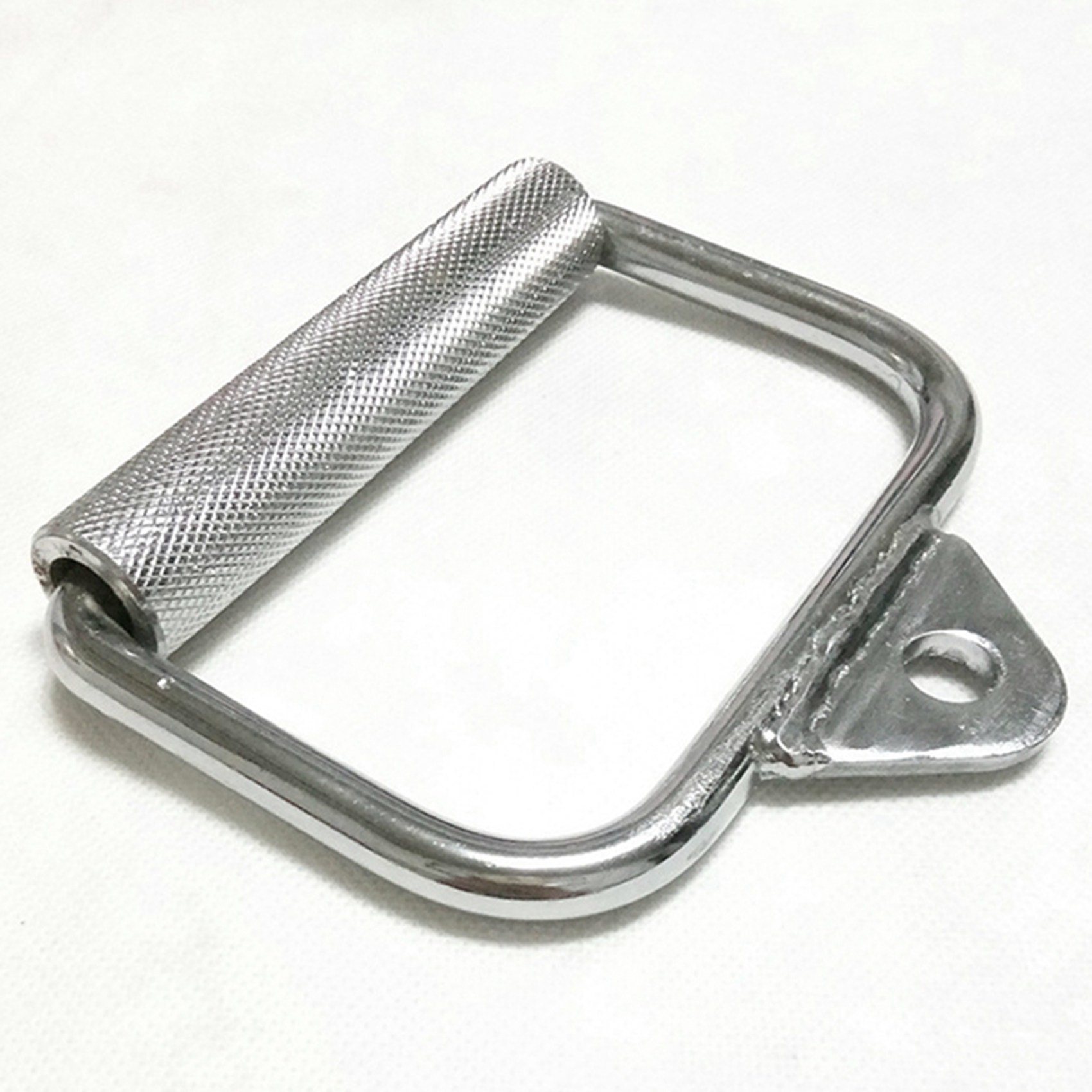 2X Gym D Handle Pull Down Cable Attachment Set Non-Slip Tricep Grip Pulley Exercise Handles for Gym Home. 