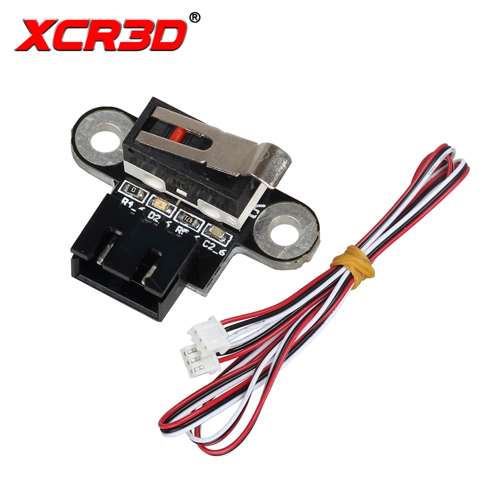 【3C VictoryEagle】XCR3D 3D Printer Parts Vertical Type Limit Module DIY Reprap Endstop Printers Accessories Ramps 1.4
