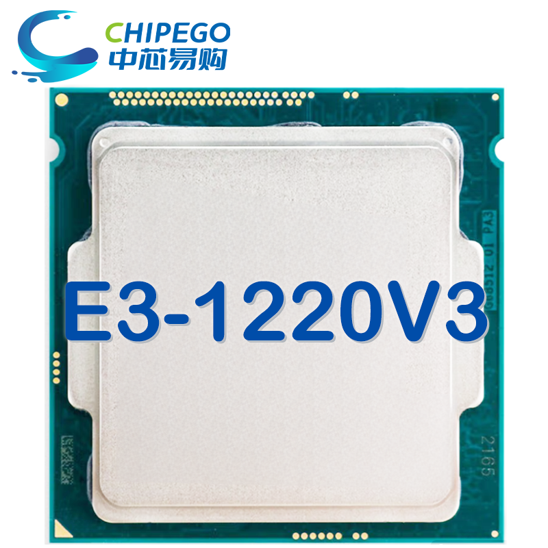 Xeon E3-1220V3 E3 1220V3 E3 1220 V3 3.1 GHz Used Quad-Core Quad-Thread CPU Processor 80W LGA 1150 SPOT STOCK