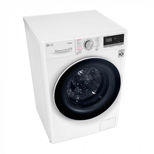 LG 10.5KG Front Loading  Washing Machine with Inverter  F4V5RYP0W. 