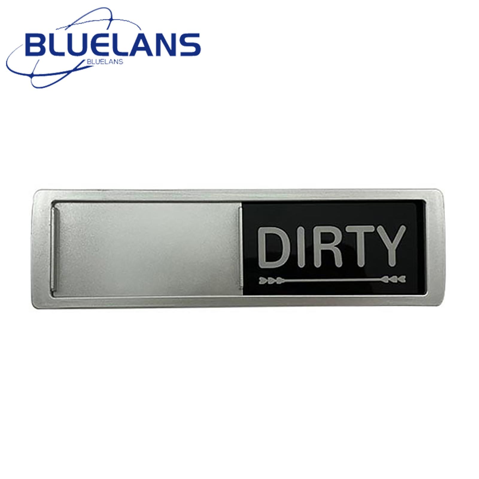 Dishwasher Clean Signage Non-scratch Magnet Clean Dirty Sign Dishwasher Accessory