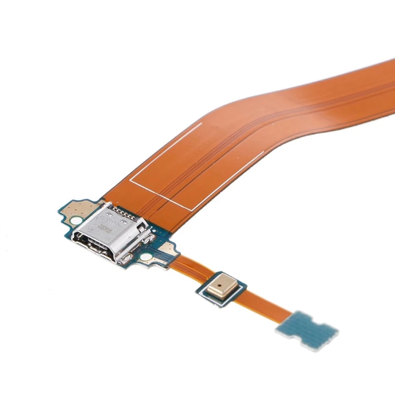 Original New USB Charging Port Connector Microphone Flex Cable For Samsung Galaxy Tab 3 10.1 P5200 P5210 GT-P5200 GT-P5210. 