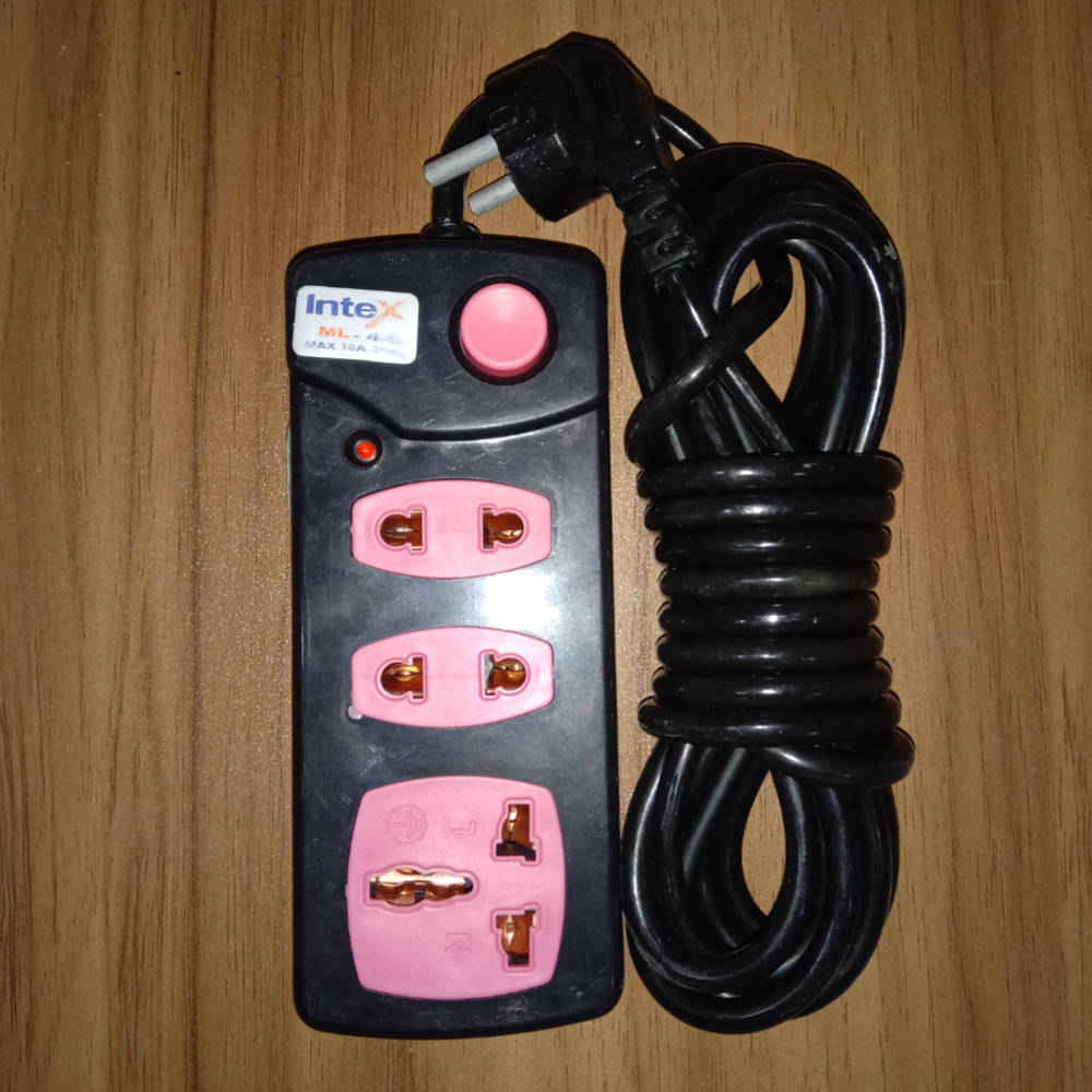 INTEX MultiPlug 4 Pot Socket | Daraz.com.bd