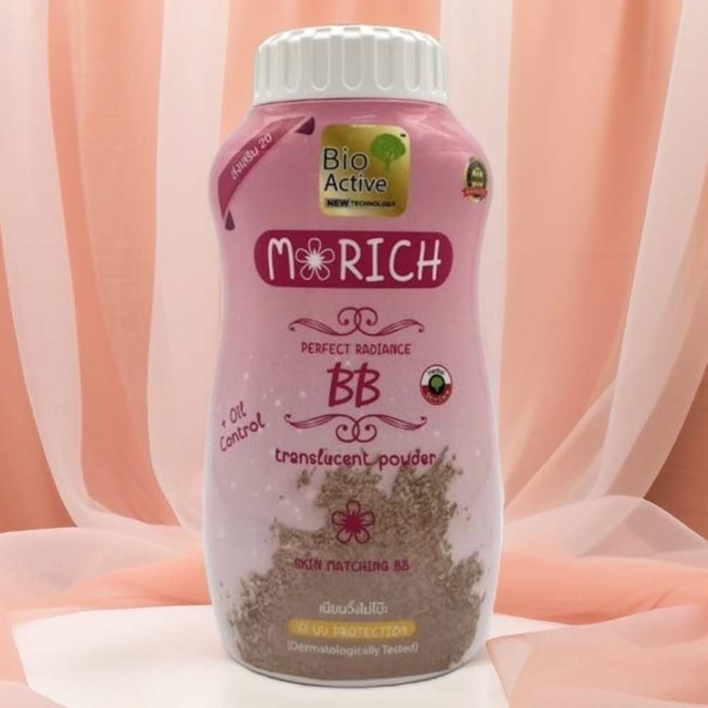 Bio Active Morich BB Perfect Radiance Transflucent Powder-40gm | Daraz ...