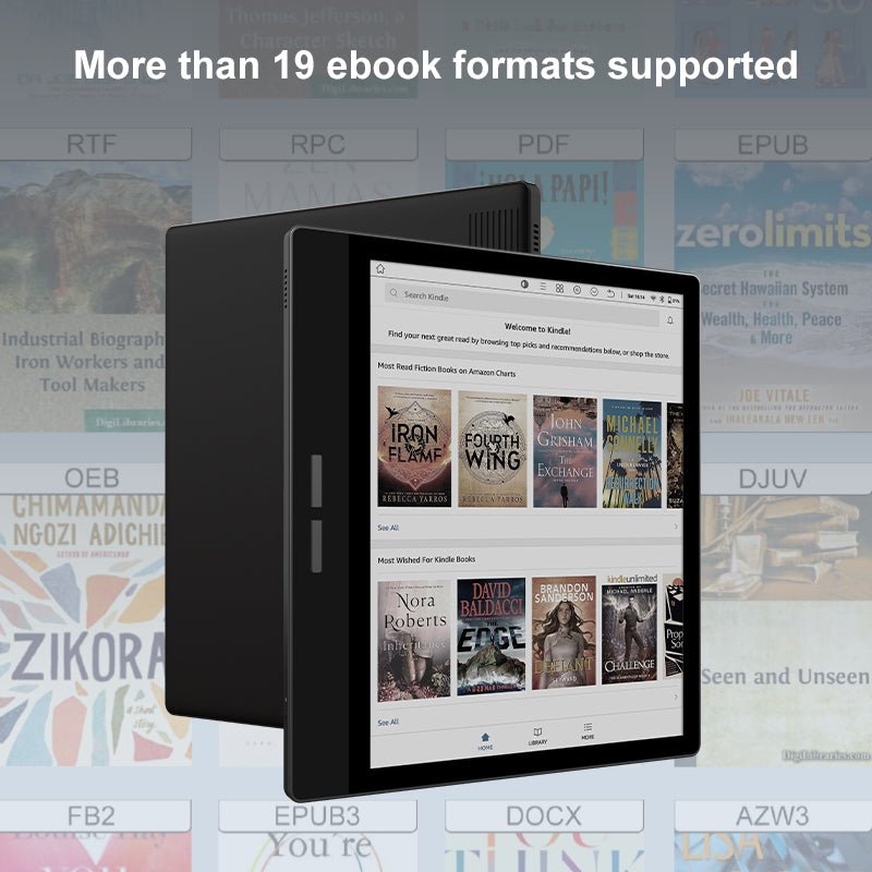 Bigme B751C 7-inch color eink screen e-book reader electronic paper book reading e Ink ebook ereader tablet. 