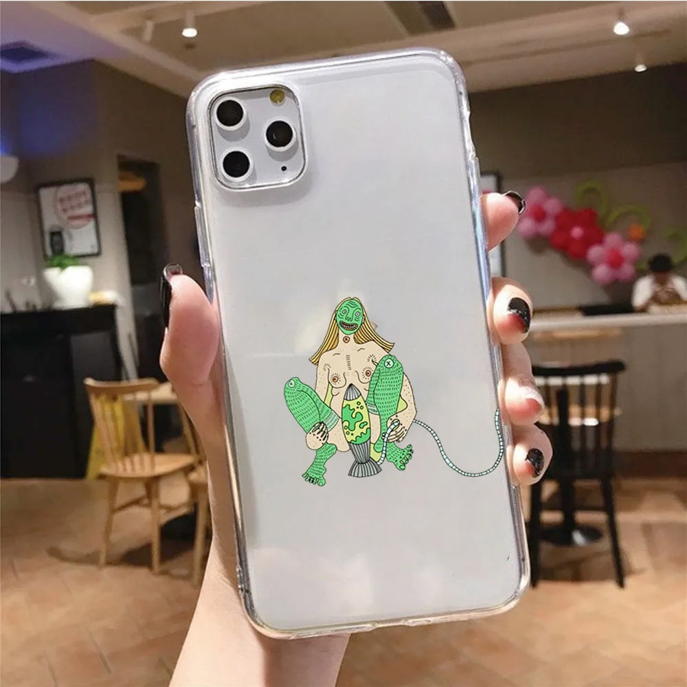 Polly Nor Art Phone Case For iphone 15 14 13 12 11 Pro Max XS XR X 12mini 7 8 XR Mobile Phone Case Funda. 