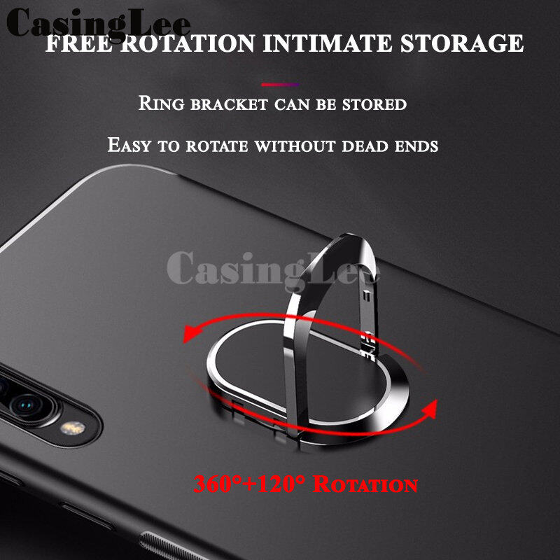 For Honor X9A Case Soft matte full Protector Shockproof Car Magnetic Holder Ring Phone Cover Casing hp Honor X9A Phone cases. 