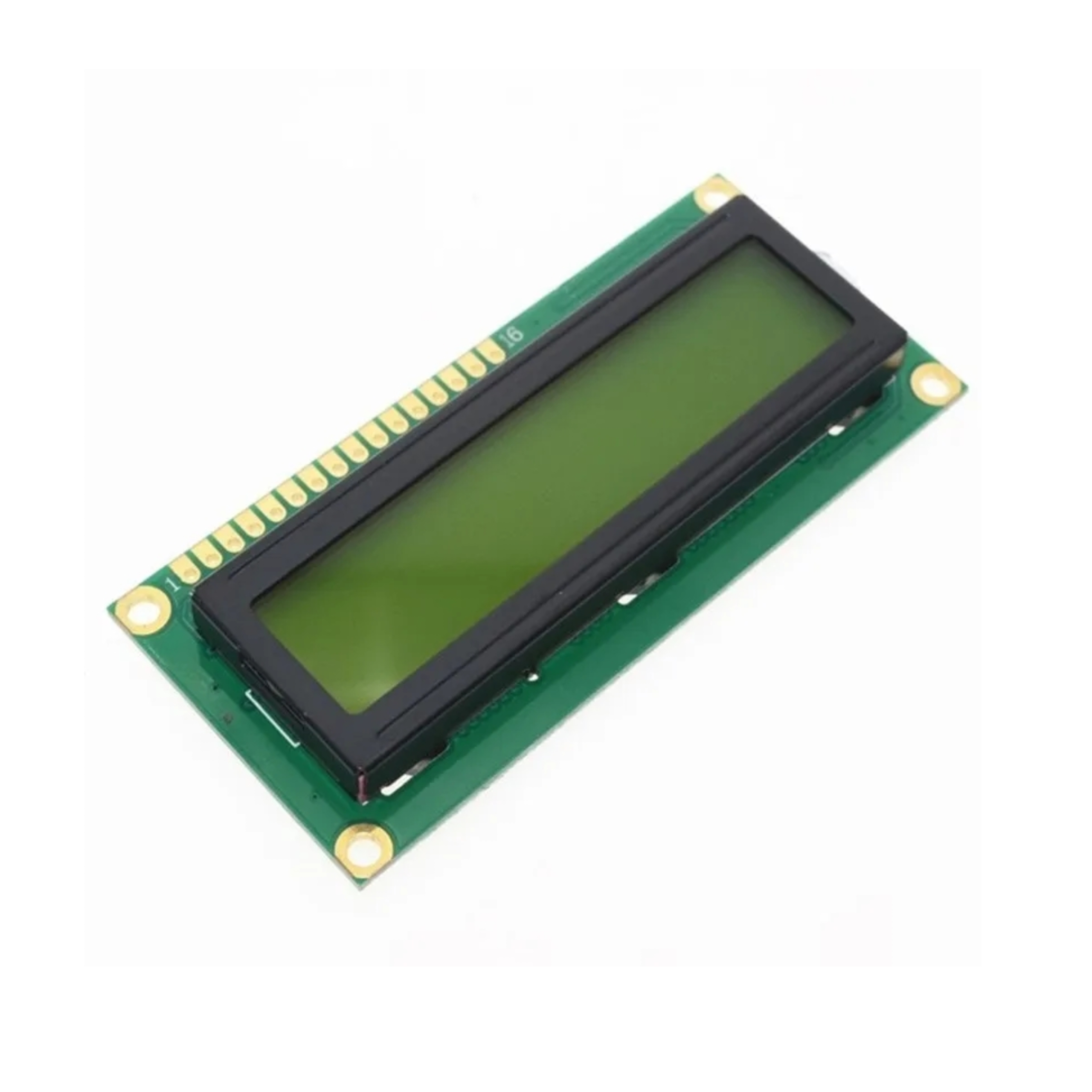 LCD1602 LCD Module Green Screen 16x2 Character LCD Display PCF8574T PCF8574 IIC I2C Interface 5V for arduino. 