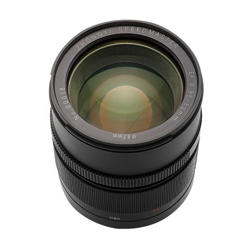 Zhongyi Mitakon 50mm F0.95 Full Frame Manual Focus Large Aperture Fixed Focus Prime Portrait Lens for Canon EF Mount SLR Camera. 