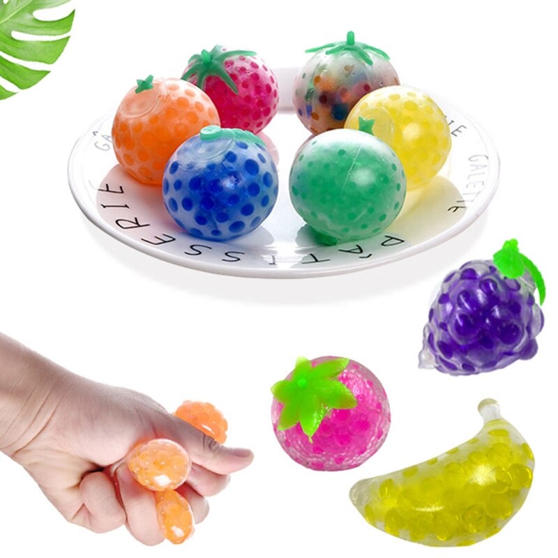 Stress Reliever Sticky Squeezy Ball & Luminous Squishy Balls Glow In The Dark Stick Wall Toy Globbles Decompression Toy Sticky Target Ball Catch Throw Ball. 