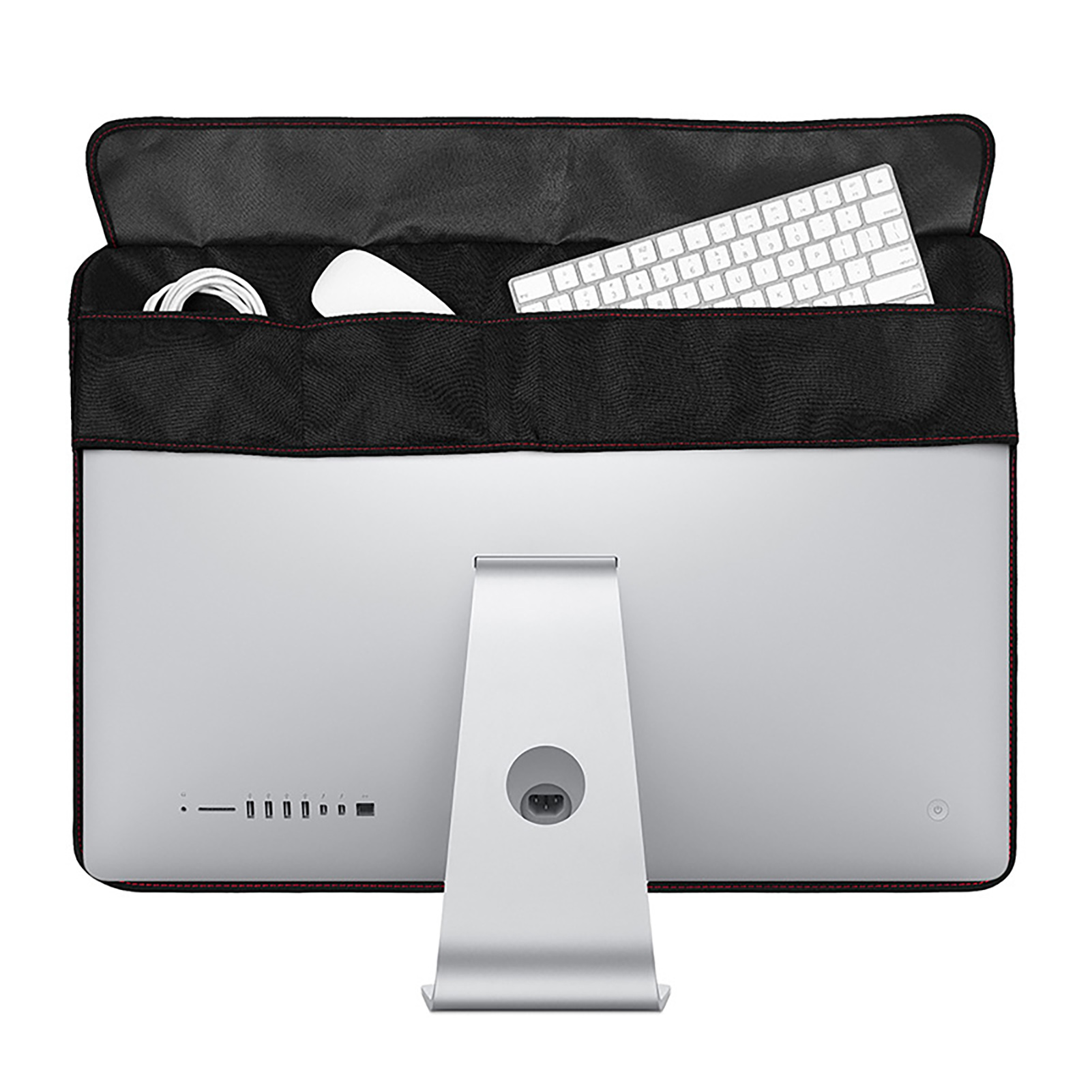 Protective Cover Durable Computer Monitor Solid Color Dust Cover. 