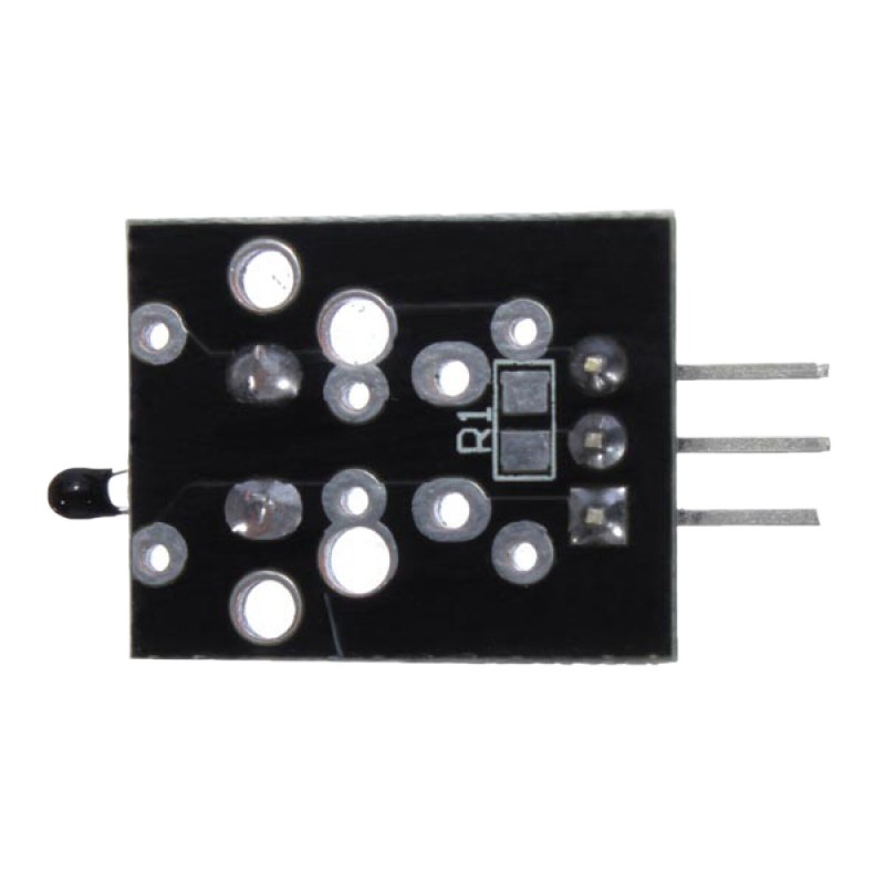 10K NTC Module KY-013 Thermistor Temperature Sensor Module KY-013 ANALOG TEMPERATURE SENSOR MODULE NTC 10K Temperature Sensor Analog 3 Pin Leads 3.3V-5V Circuit. 