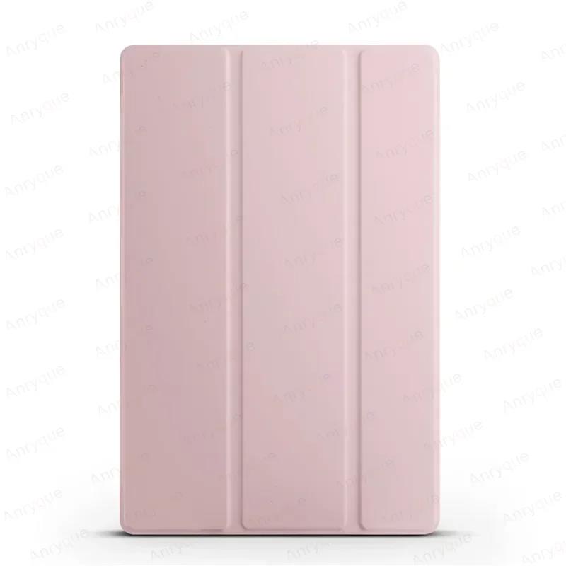 For Xiaomi Redmi Pad SE 8.7 Inch Case Trifold PU Leaher Soft Back Stand Tablet Coque Cover For Redmi Pad SE 8 7 4g Case Funda. 