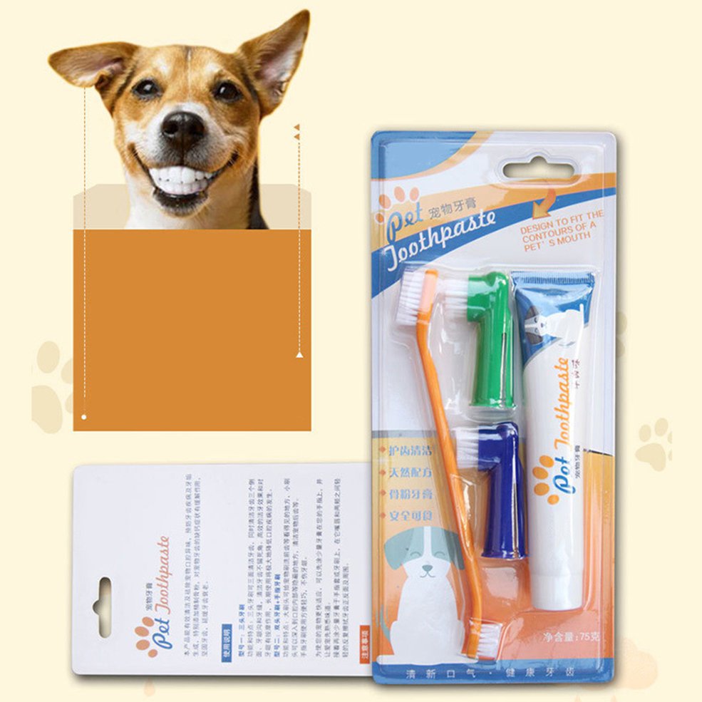 loronz dog toothbrush