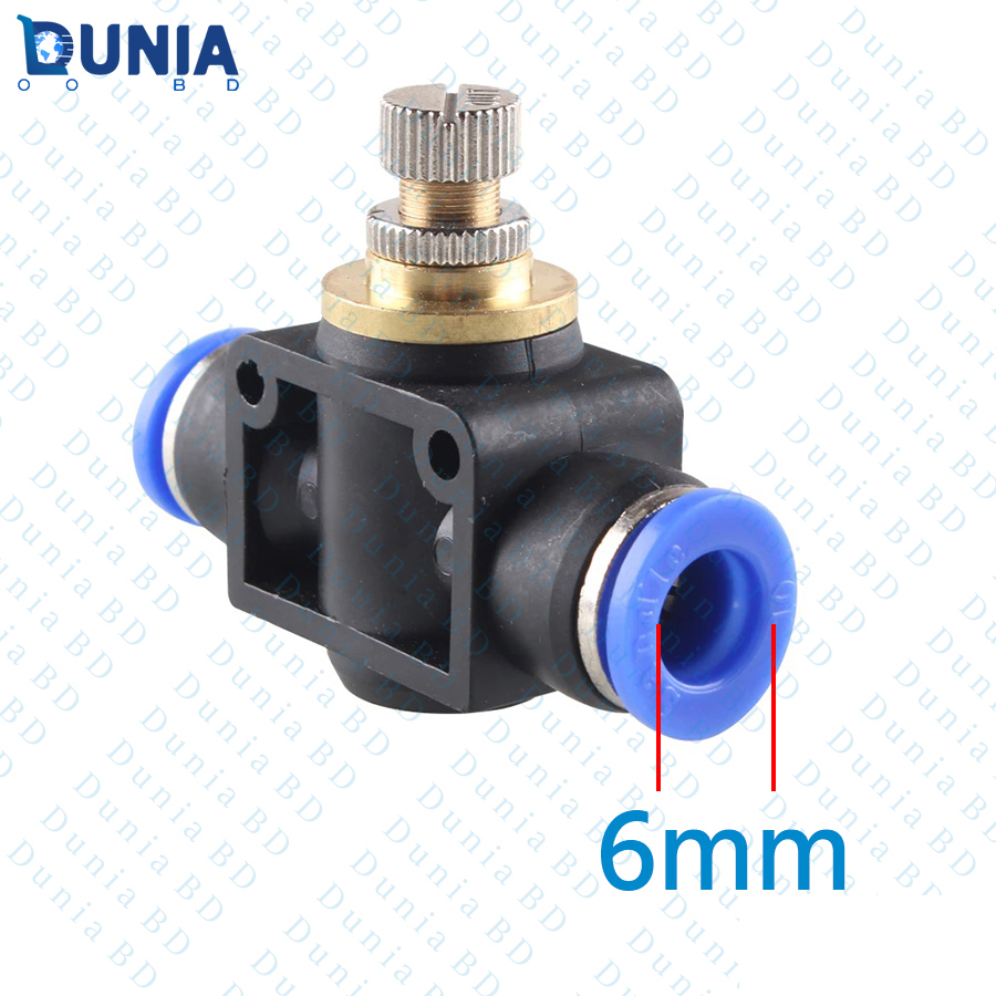 Pneumatic Throttle Speed Regulation Controller Valve. 