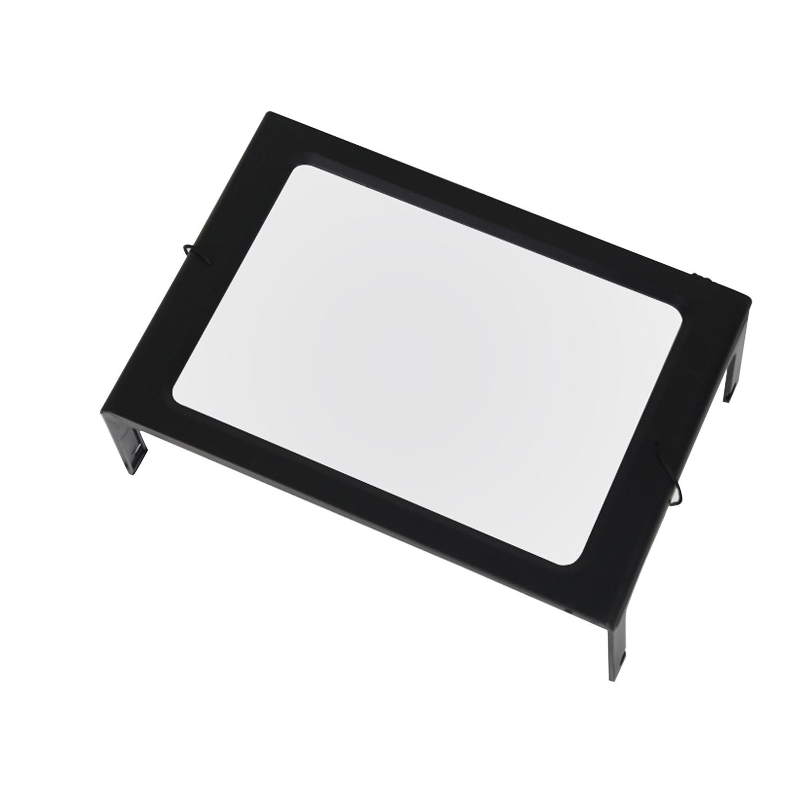 gu Portable Table Magnifier With 6 Led Lights Type Reading Loupe Magnifying Glass Screen Magnify Tools For Elderly. 