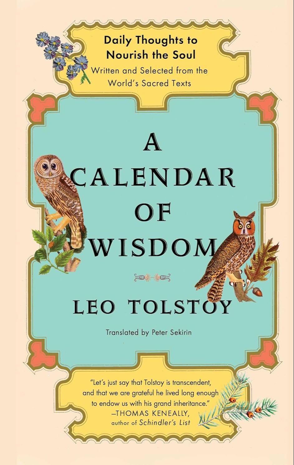 A Calendar of Wisdom by Leo Tolstoy (Paperback). 