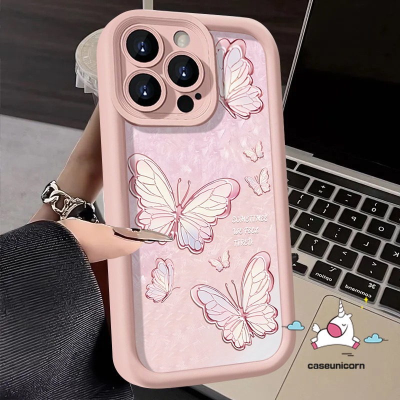 For Infinix Smart 7 8 5 Pro Plus 8HD Hot 30i 12 10 40i 20 9 30 8 11 Play Tecno Spark 10C 20C Go 20 10 Camon 20 Pro Note 40 30 Pro 12 G96 Fantasy Butterfly Cartoon Doodle Soft Case. 