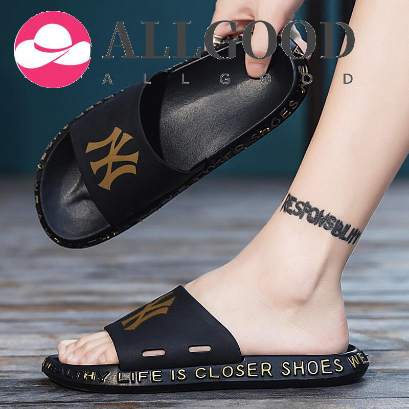 Senlier Summer Fashion Slides for Men 