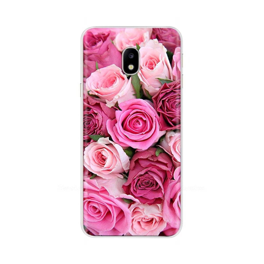 Silicone Case For Samsung Galaxy J3 2017 J330 J330F J3 Pro 2017 EU Version Case Painting Bumper For Samsung J3 2017 Cover Fundas. 