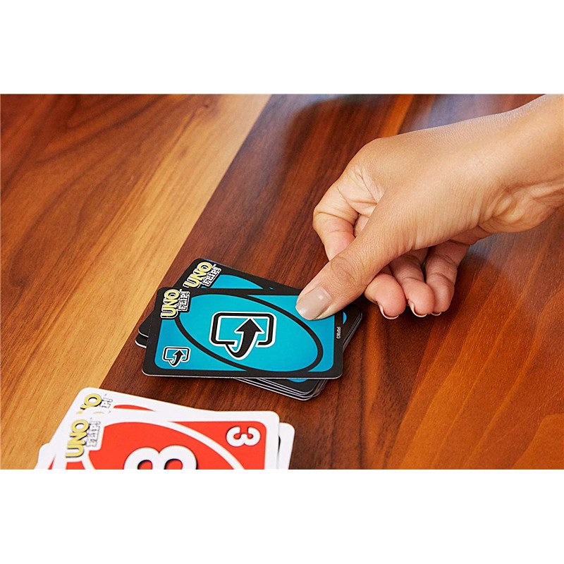Uno Flip Card Game English version Cards Game. 
