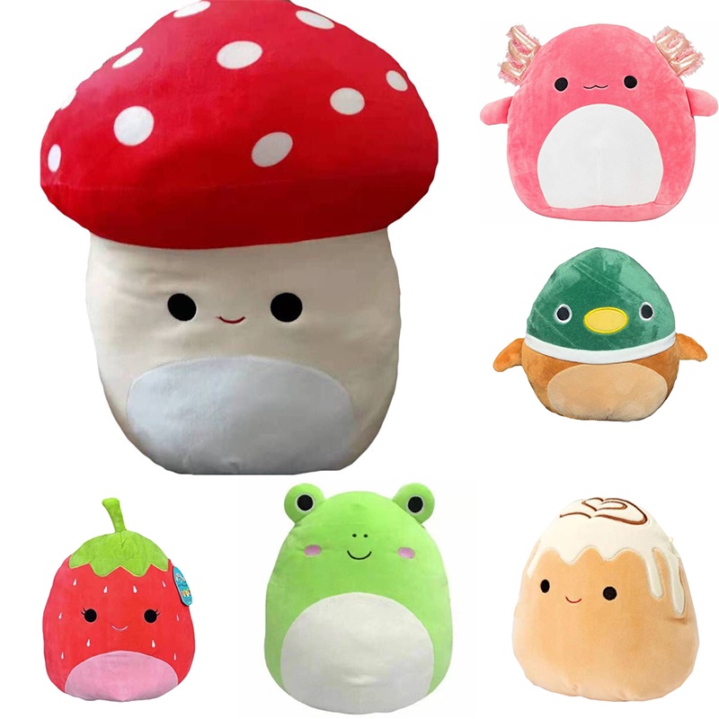 Cute Squishmallow Stuffed Toys Plushie Doll Squishmallows plush Toy Gordon Benny Malcolm Archie Avery pillow. 