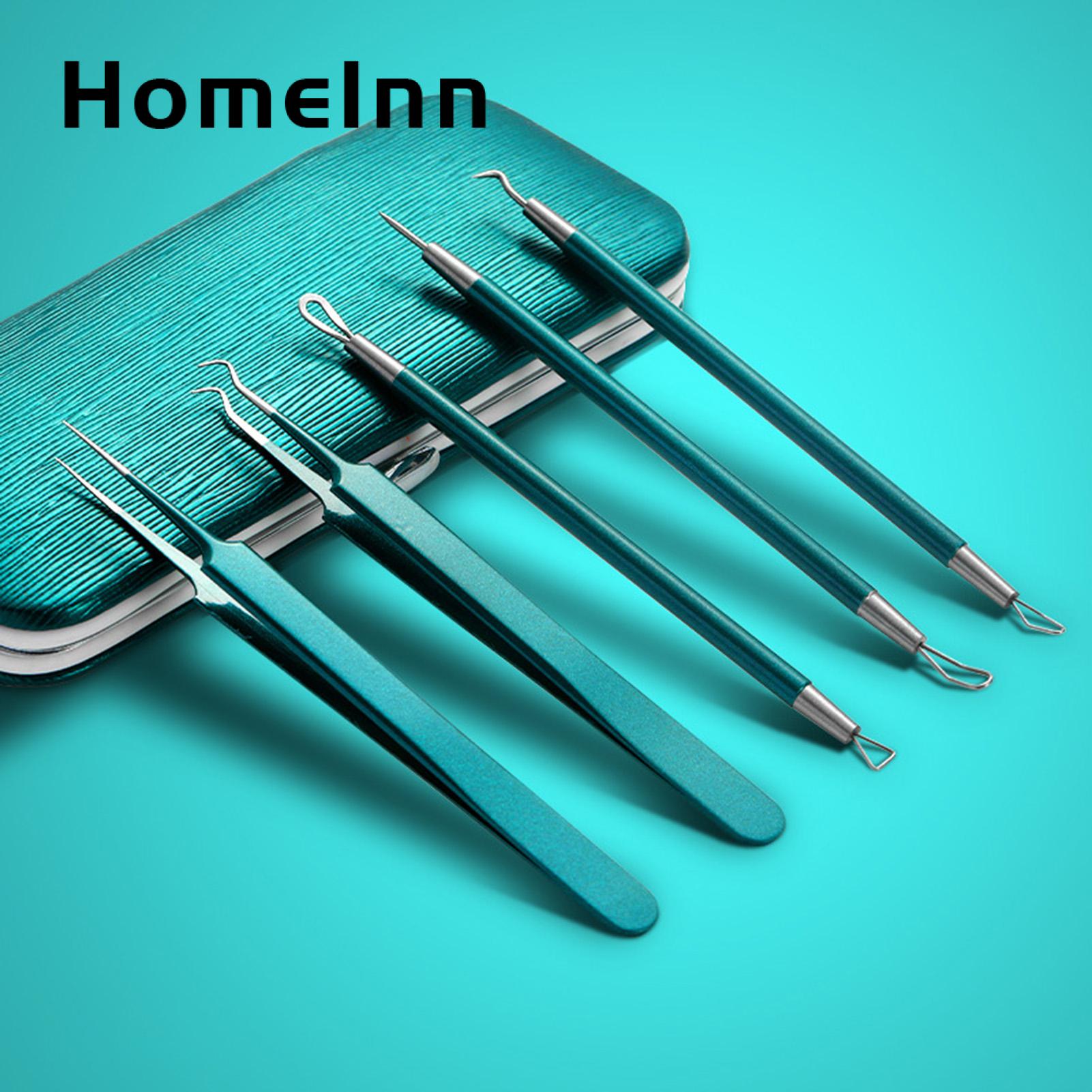 Acne Needle Set Portable Pimple Popping Blackhead Remover Tool. 
