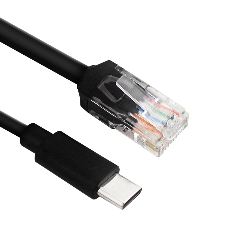 Raspberry Pi Gigabit PoE Splitter USB Type C IEEE 802.3af 10/100/1000Mbps Power over Ethernet 5V 3A/4A for Raspberry Pi 4B/5. 