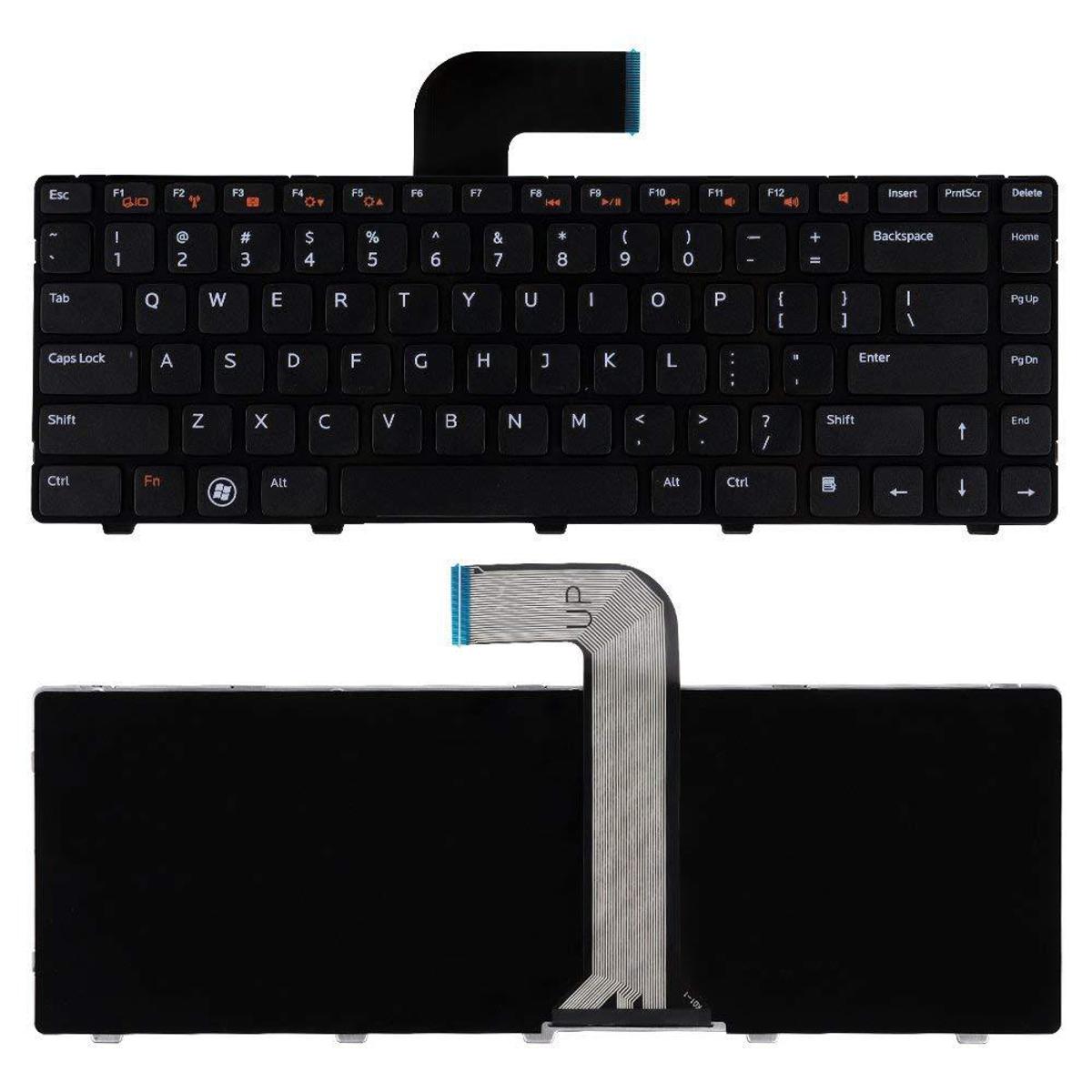 Replacement Keyboard for Dell XPS 15 L502x,Inspiron 15 M5040 N5040 N5050 M5040, 14R N4110 M4110 N4050 M4040,14z N411z 7520 5420, Vostro 3350 V3350 3450 V3450 V3460 3550 3555 V1440 V1450 V131