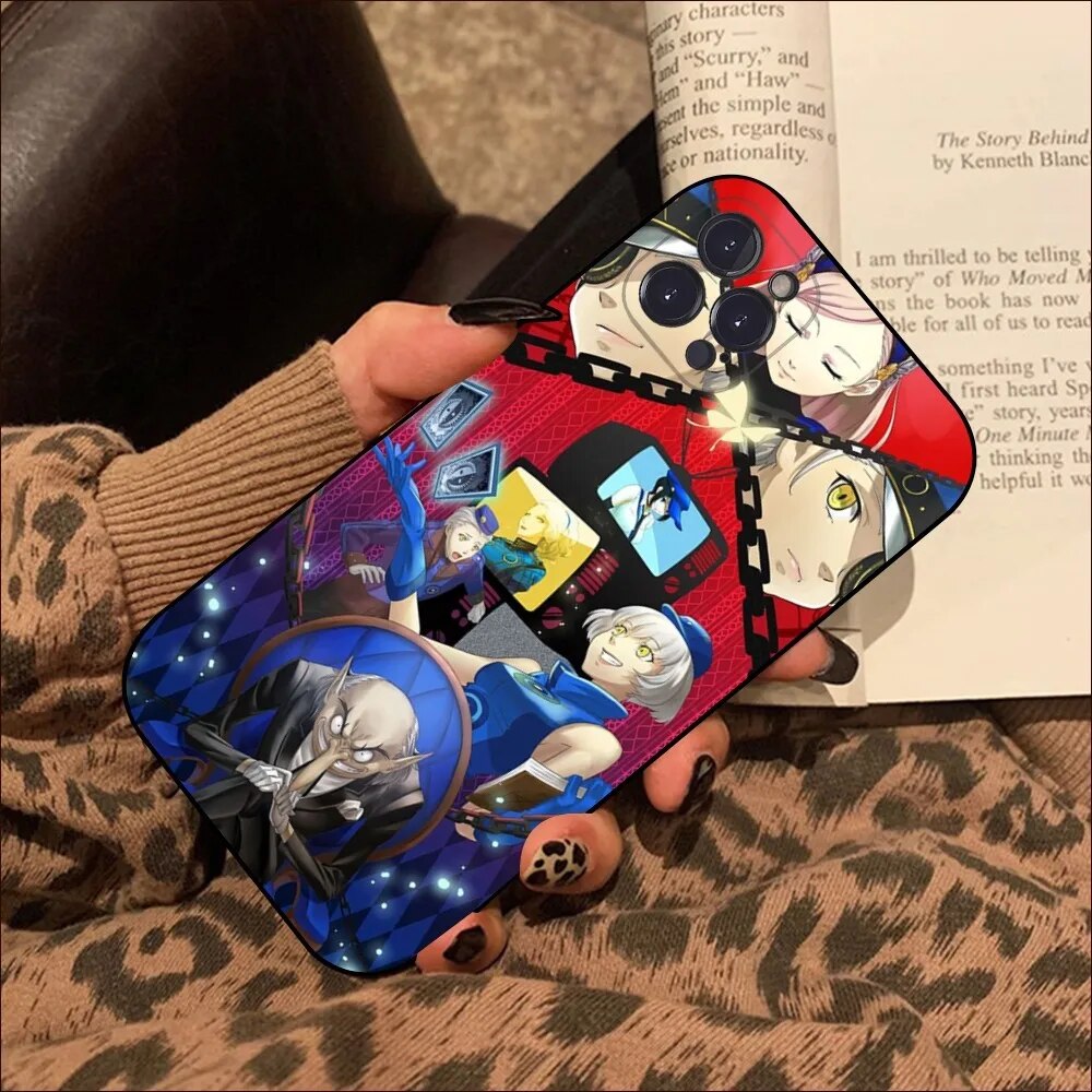 Persona 5 Take Your Heart Phone Case For IPhone 14 13 12 Mini 11 Pro XS Max X XR SE 6 7 8 Plus Soft Silicone Cover. 