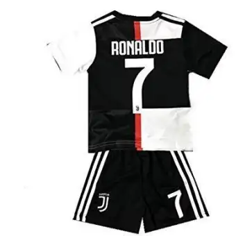 201920 Juventus Home Kids Jersey Ronaldo 7 Thai Quality