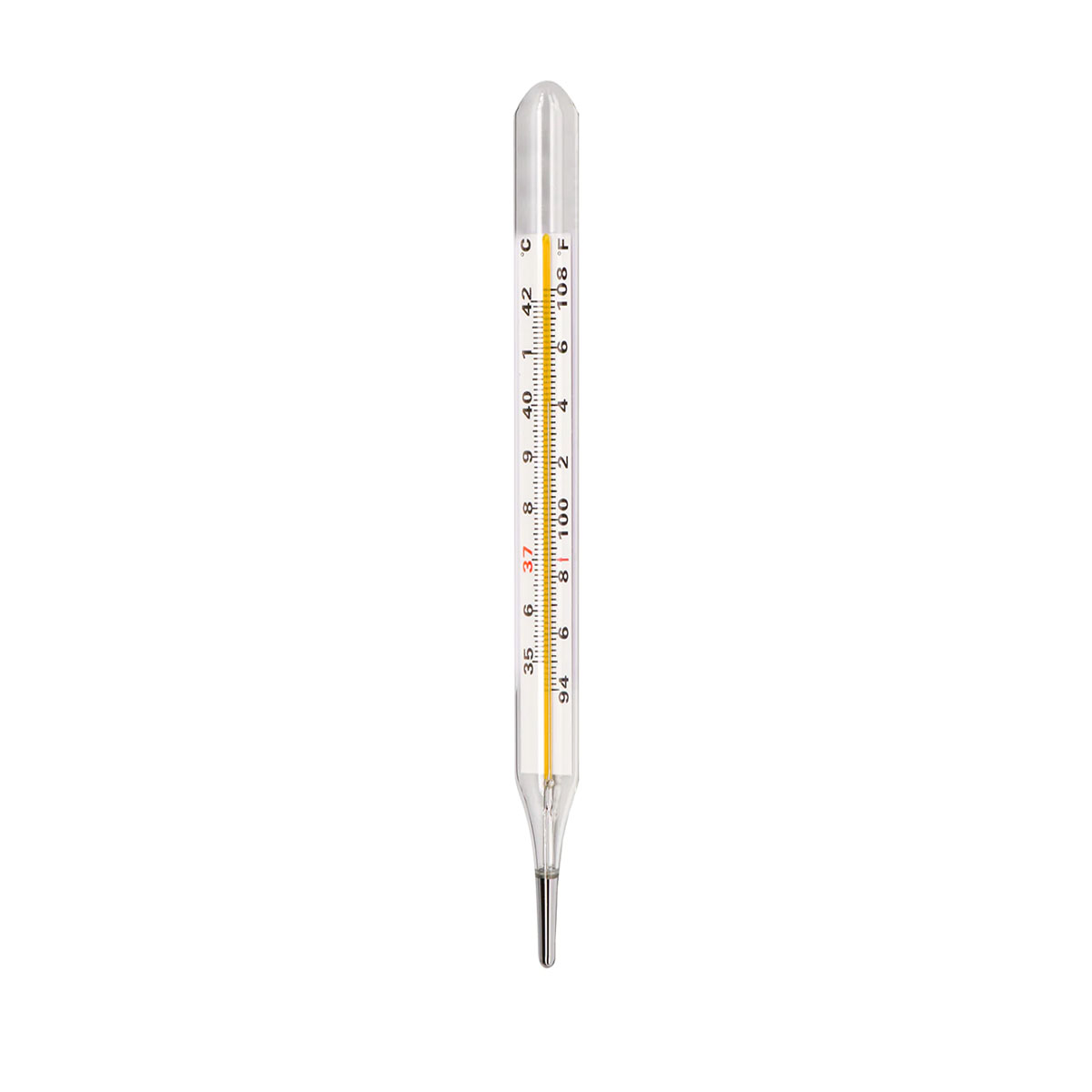 Thermometer (manual & merkary) 2 pcs