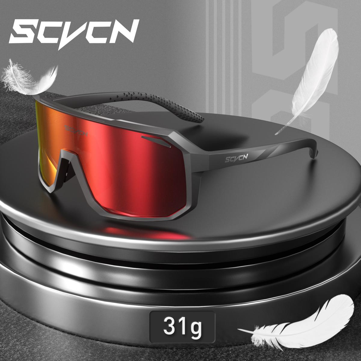 SCVCN Men bicycle Cycling Sunglasses Woman MTB road bike