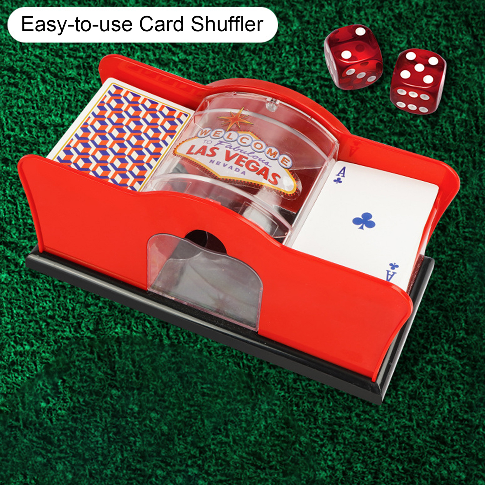 Card Dealing Tool Professional Manual Card Shuffler for Holdem Equipment for Smooth Dealing U-shaped Groove Board Game Tool Professional Card Shuffler. 