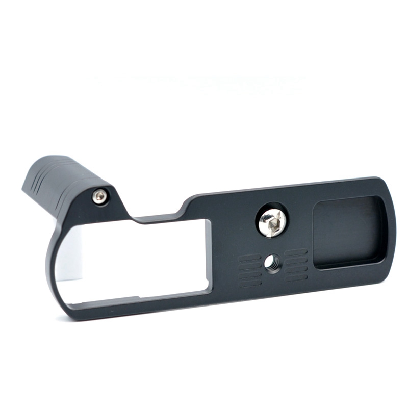 Camera L Bracket,Quick Release Plate for Panasonic GX9/GX85/GX7II Camera Grip Base Vertical Quick Release L Plate Black. 