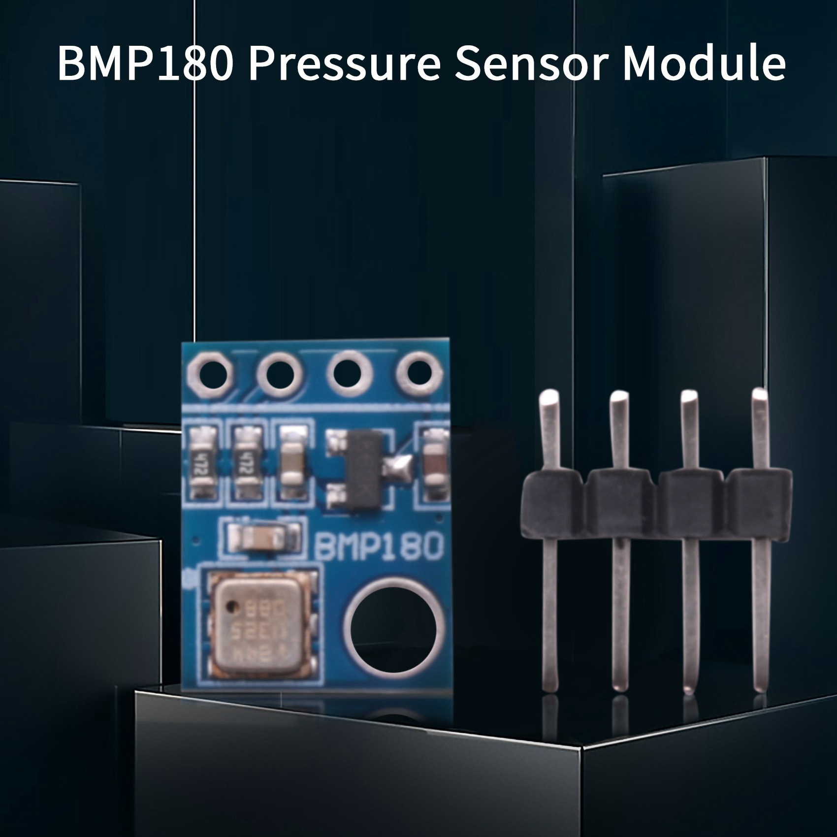 5Pcs GY-68 BMP180 Barometric Pressure Temperature Sensor Replace BMP085. 
