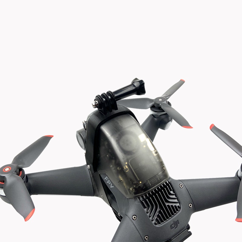 Camera Top Bracket Gopro Hero Sports Action Camera Adapter Mount Clamp Holder Fix Expansion Kit For DJI FPV Drone. 