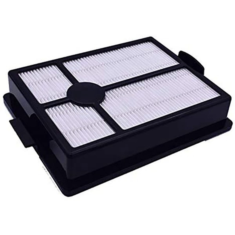 2Pcs Hepa Filter Kits for Rainbow Rexair E Series Version Filter Series - Black & White. 