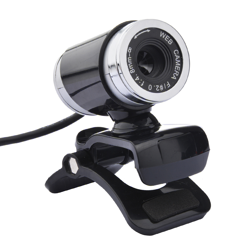 USB Webcam 12.0 MP HD Web Cam Computer Laptop PC 360 Degree Rotatable Clip-on Glass Lens Camera for Youtube Skype MSN. 