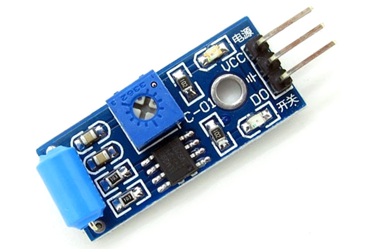SW420 Vibration Sensor Module DC 3V 5V Normally Close Vibration Sensitivity Sensor Switches. 