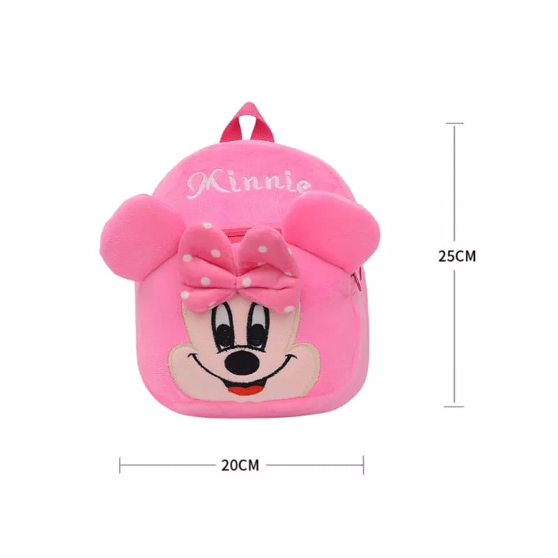 Cartoon Kawaii Baby Plush Backpack Marvel Figure Ironman Captain Spiderman Soft School Bags Plushback Kindergarten Schoolbag. 