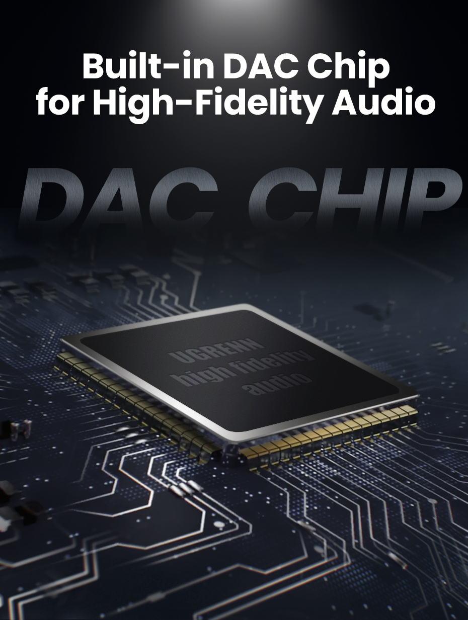UGREEN CM231 (60164) 2-in-1 USB C to 3.5mm Adapter - Charging and Listening Simultaneously - High-Quality Sound - PD3.0 Fast Charging. 
