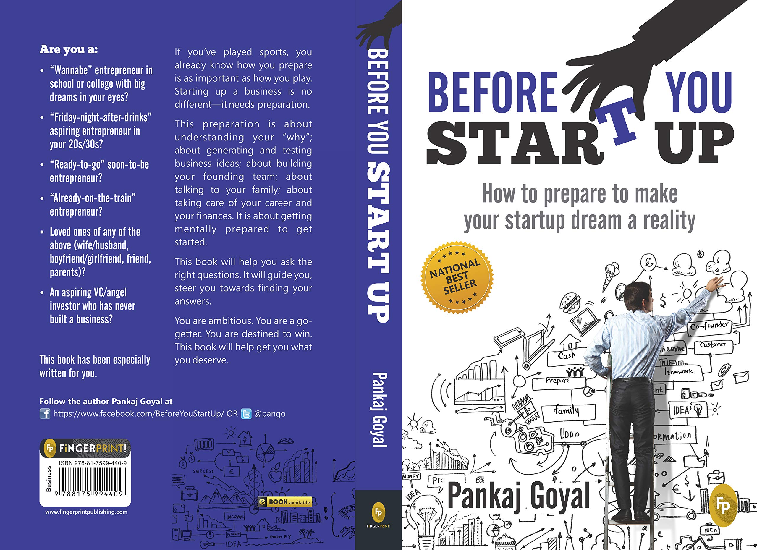 Before You Start Up: How to Prepare to Make Your Startup Dream a Reality Paperback. 