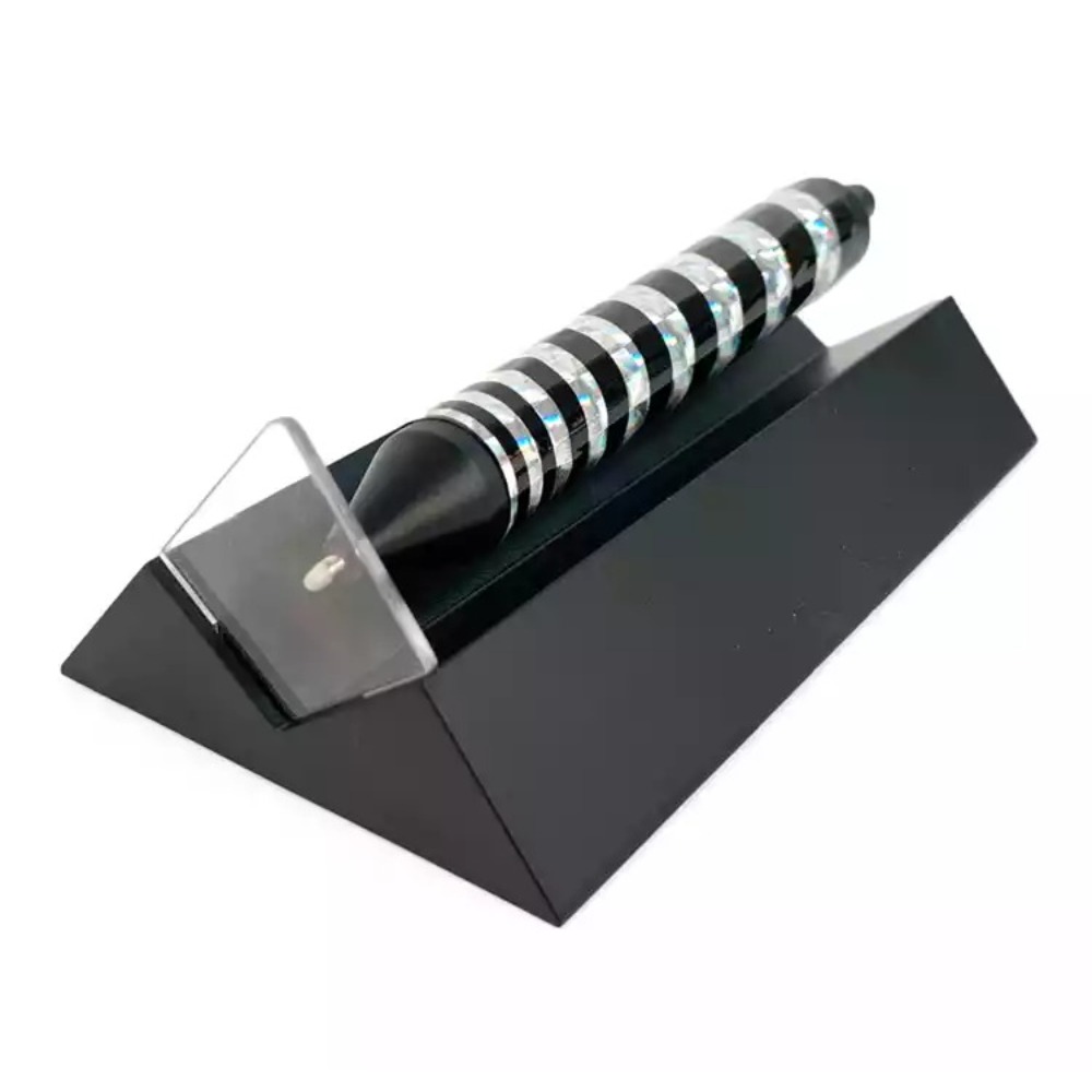 1 Set of Creative Toy Pen Levitating Pen Rotating Pen Gyro Magnetic Levitation Spinning Top Suspended Floating Levitator. 