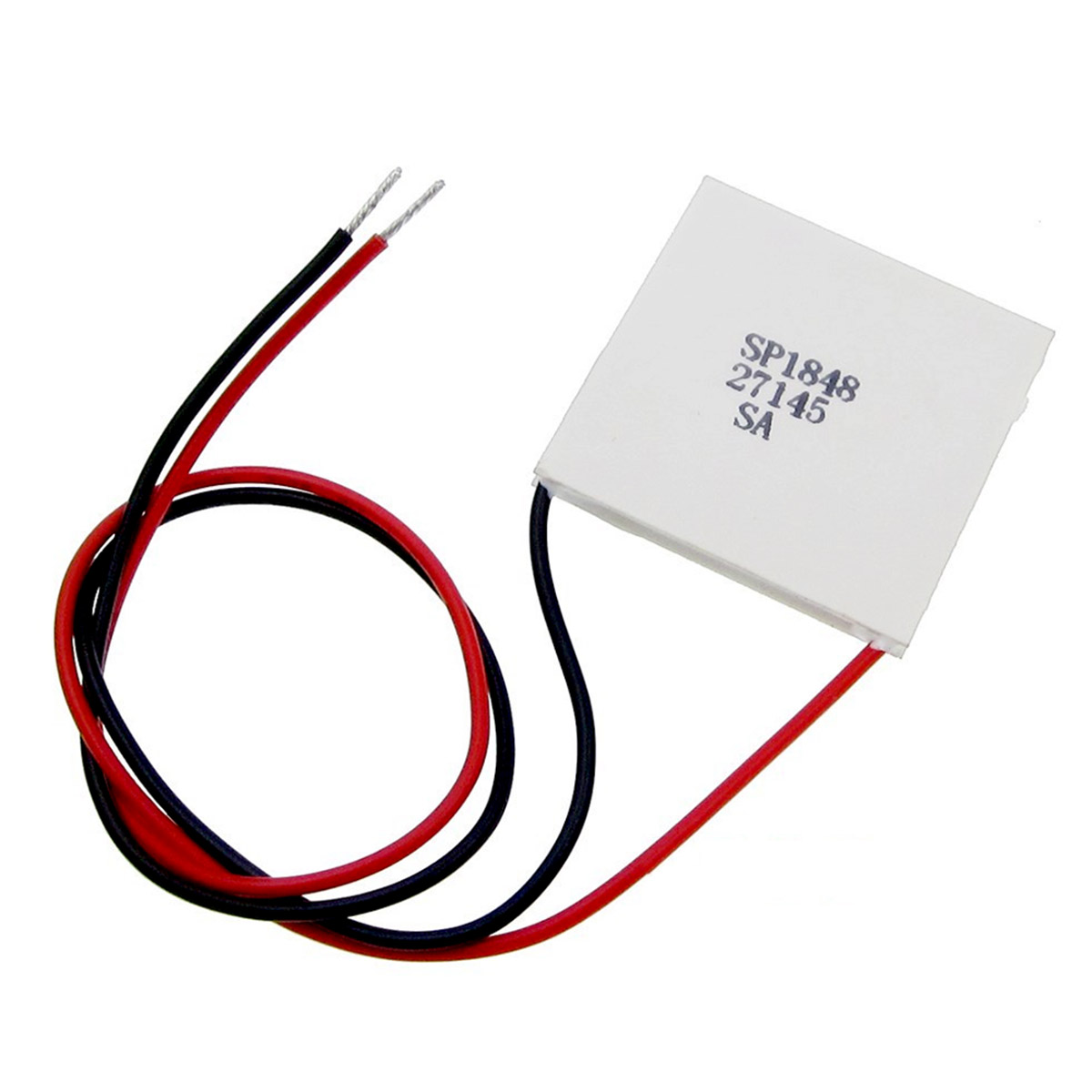 Durable 40x40mm  Useful Simple Module Thermoelectric Generator Semiconductor  Temperature Power