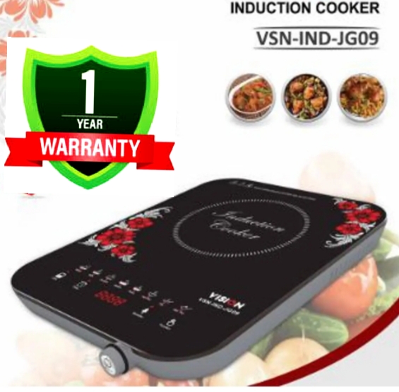 Vision induction deals cooker vsn 1204